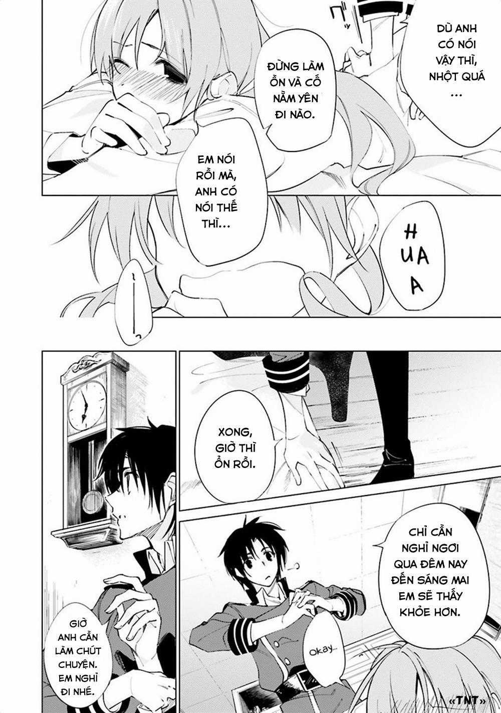 Tận Thế Nếu Không Bận, Anh Cứu Chúng Em Nhé? Chapter 4 trang 19