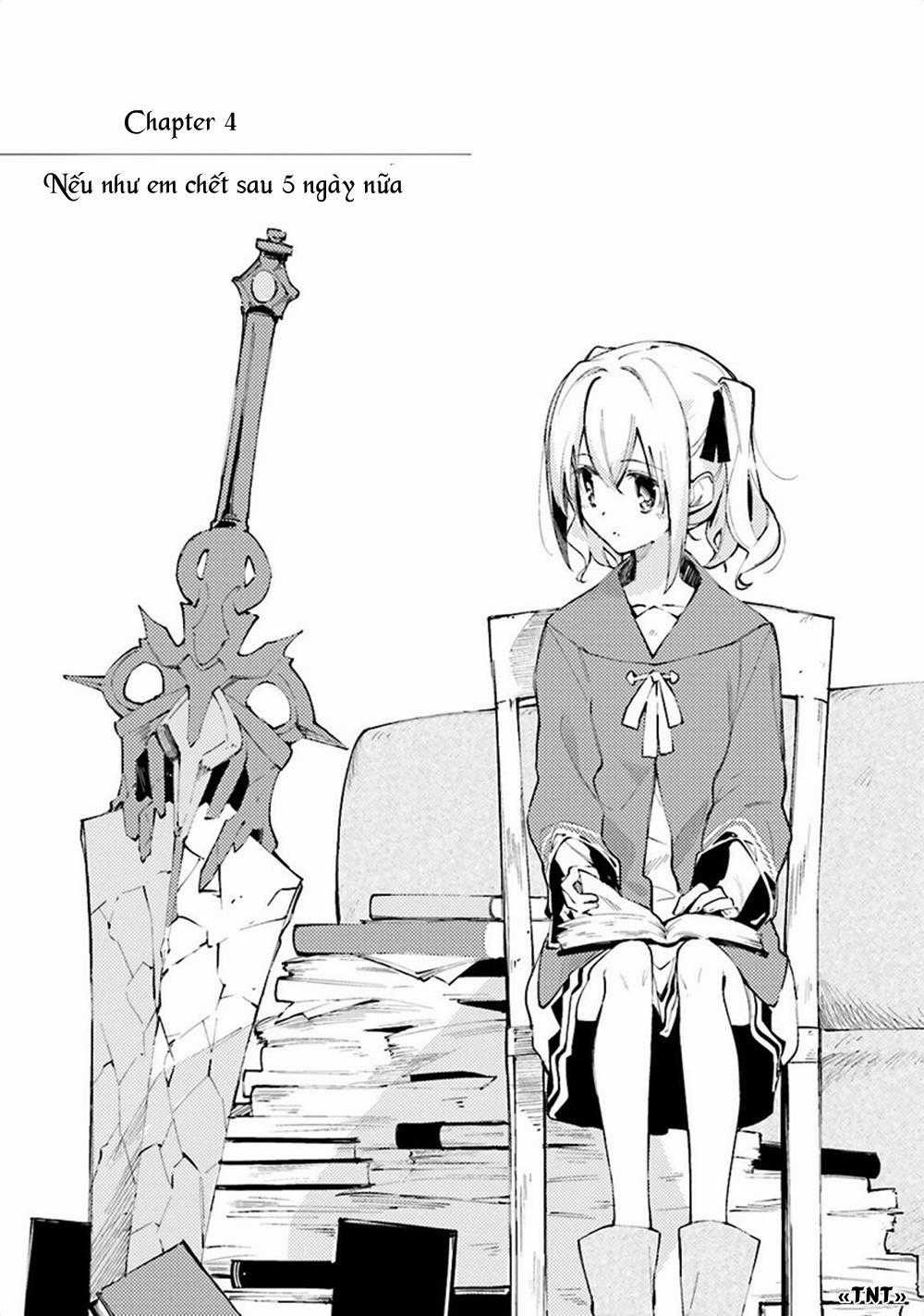 Tận Thế Nếu Không Bận, Anh Cứu Chúng Em Nhé? Chapter 4 trang 2