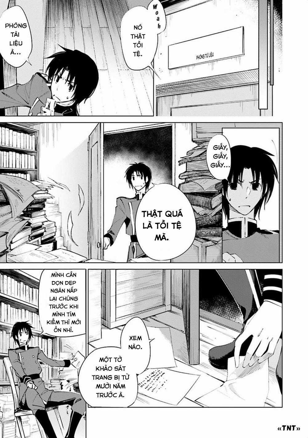 Tận Thế Nếu Không Bận, Anh Cứu Chúng Em Nhé? Chapter 4 trang 20