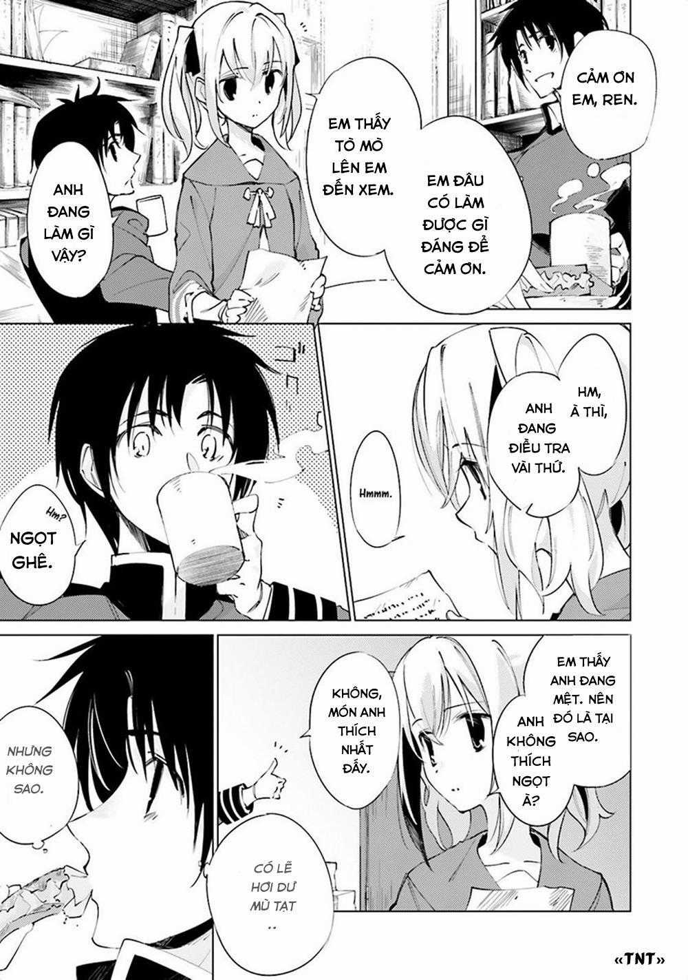 Tận Thế Nếu Không Bận, Anh Cứu Chúng Em Nhé? Chapter 4 trang 22