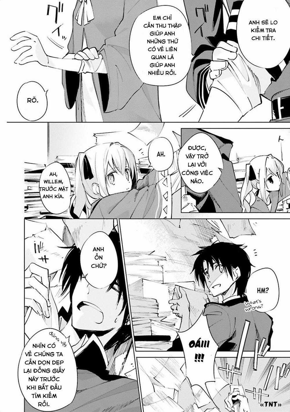 Tận Thế Nếu Không Bận, Anh Cứu Chúng Em Nhé? Chapter 4 trang 25