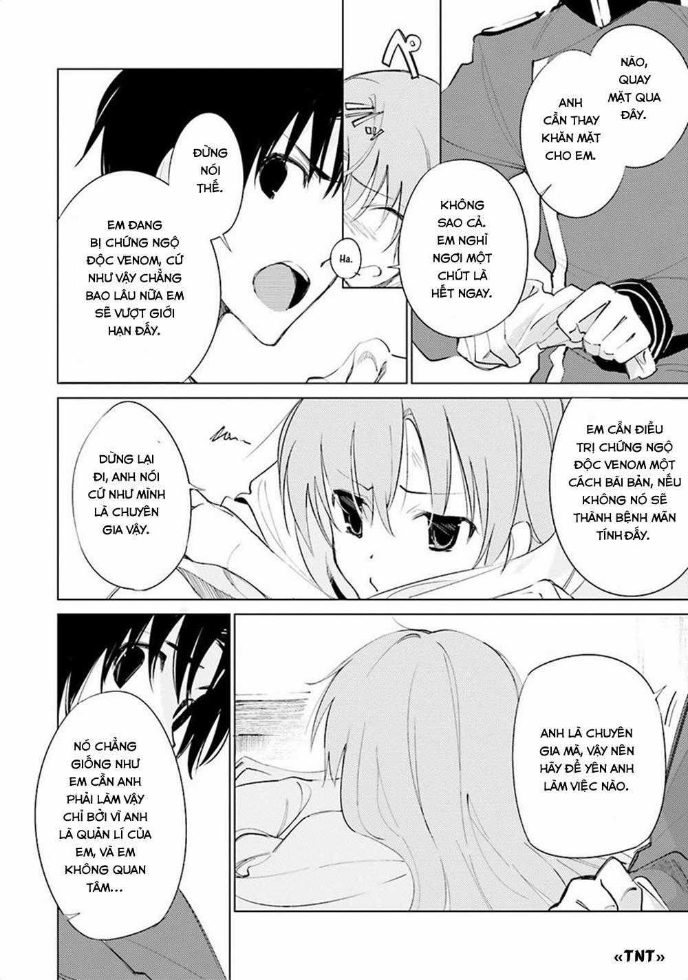 Tận Thế Nếu Không Bận, Anh Cứu Chúng Em Nhé? Chapter 4 trang 7