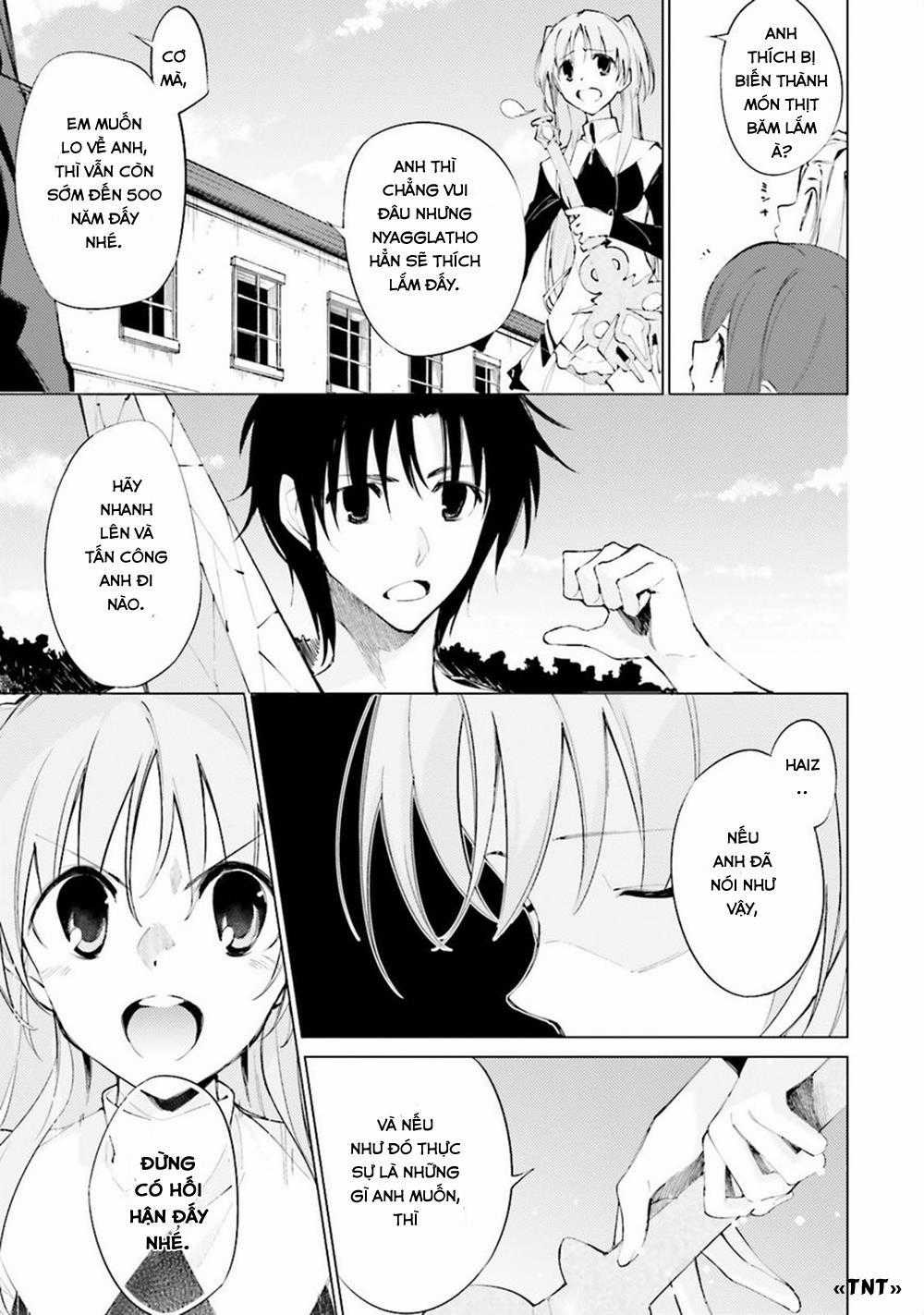 Tận Thế Nếu Không Bận, Anh Cứu Chúng Em Nhé? Chapter 5 trang 10