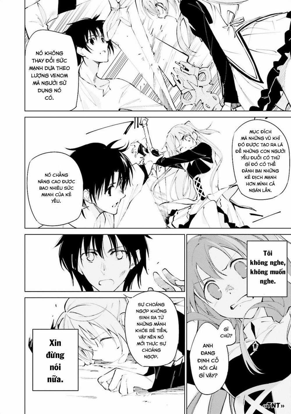 Tận Thế Nếu Không Bận, Anh Cứu Chúng Em Nhé? Chapter 5 trang 15