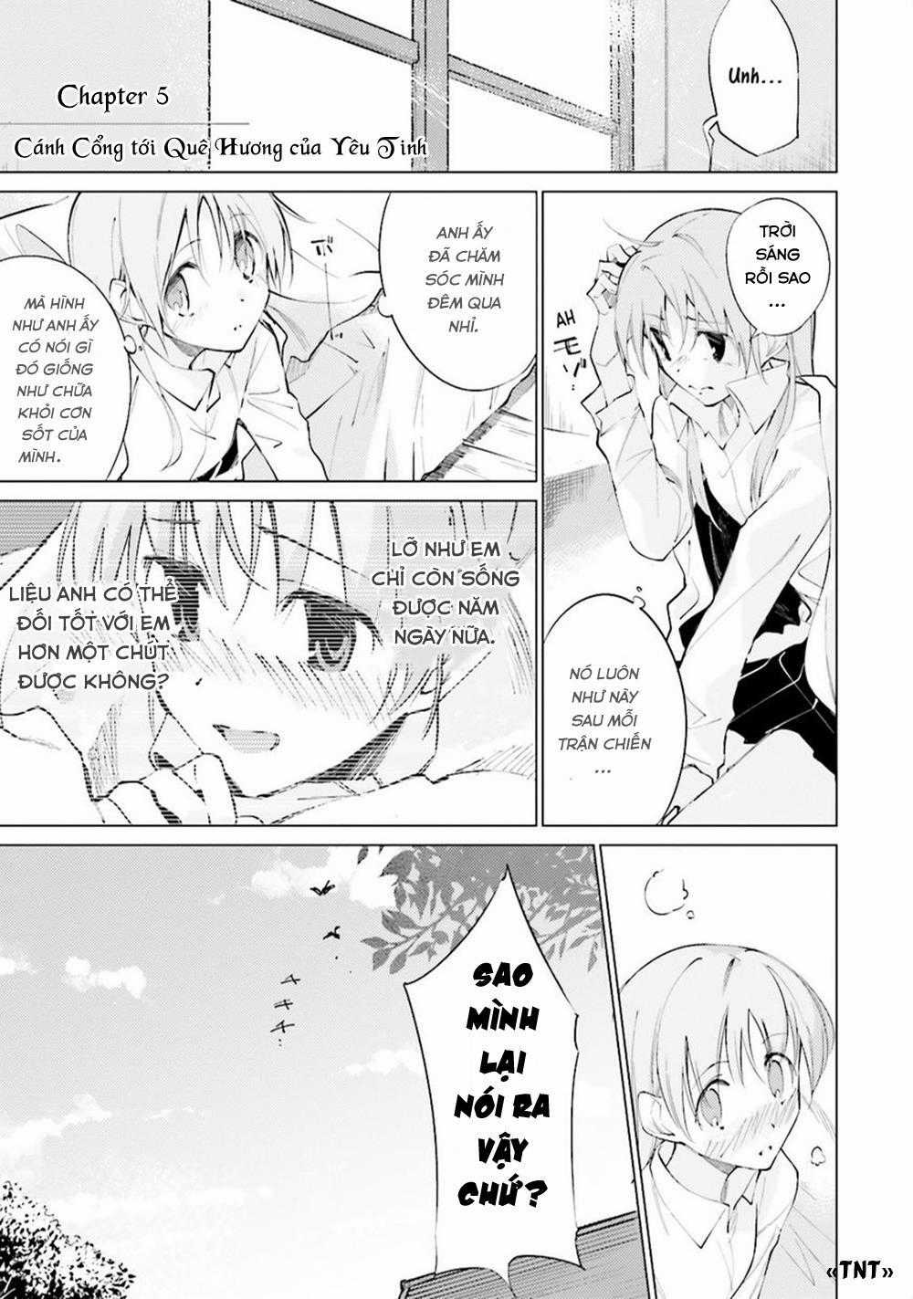 Tận Thế Nếu Không Bận, Anh Cứu Chúng Em Nhé? Chapter 5 trang 2