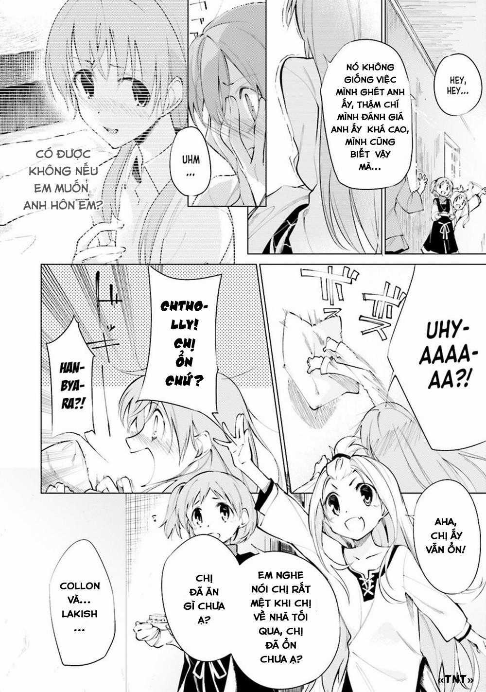 Tận Thế Nếu Không Bận, Anh Cứu Chúng Em Nhé? Chapter 5 trang 3