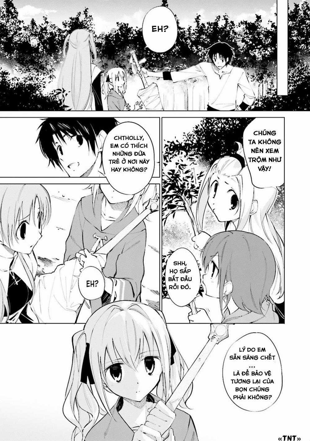 Tận Thế Nếu Không Bận, Anh Cứu Chúng Em Nhé? Chapter 5 trang 8