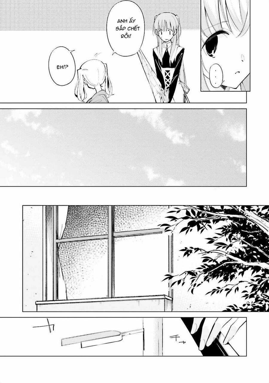 Tận Thế Nếu Không Bận, Anh Cứu Chúng Em Nhé? Chapter 6 trang 11