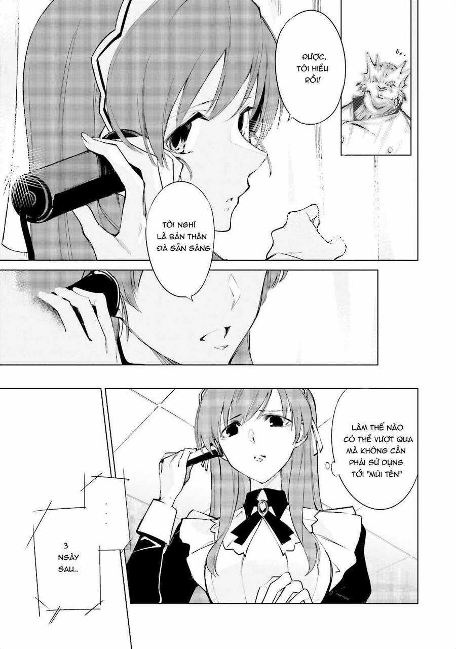 Tận Thế Nếu Không Bận, Anh Cứu Chúng Em Nhé? Chapter 6 trang 13