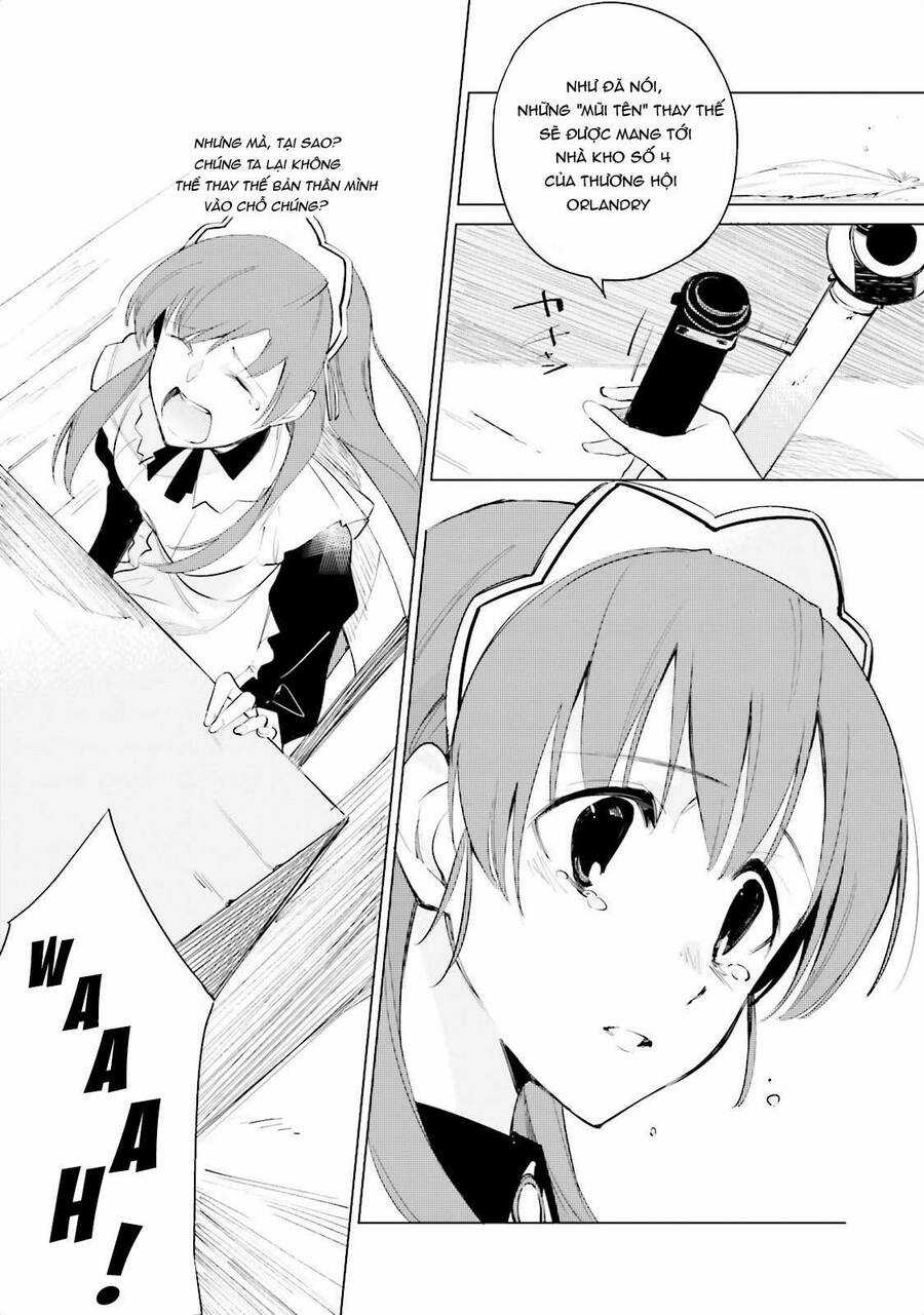 Tận Thế Nếu Không Bận, Anh Cứu Chúng Em Nhé? Chapter 6 trang 17