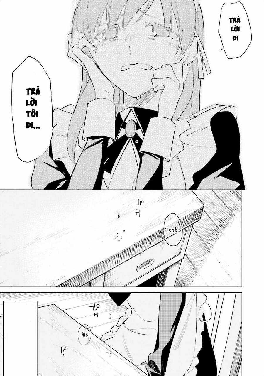 Tận Thế Nếu Không Bận, Anh Cứu Chúng Em Nhé? Chapter 6 trang 19