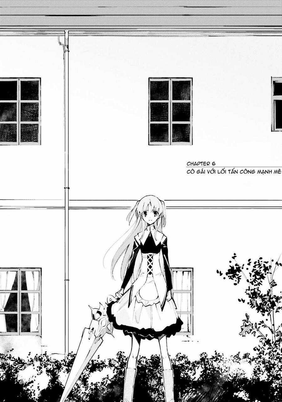 Tận Thế Nếu Không Bận, Anh Cứu Chúng Em Nhé? Chapter 6 trang 2