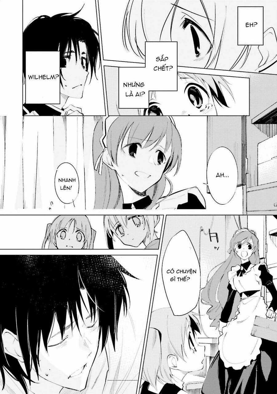 Tận Thế Nếu Không Bận, Anh Cứu Chúng Em Nhé? Chapter 6 trang 22