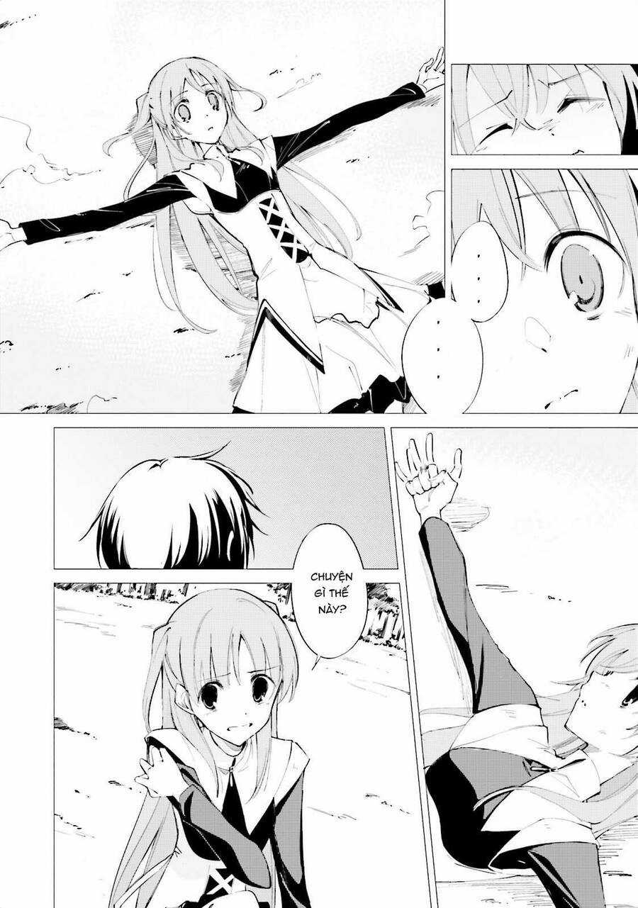 Tận Thế Nếu Không Bận, Anh Cứu Chúng Em Nhé? Chapter 6 trang 4