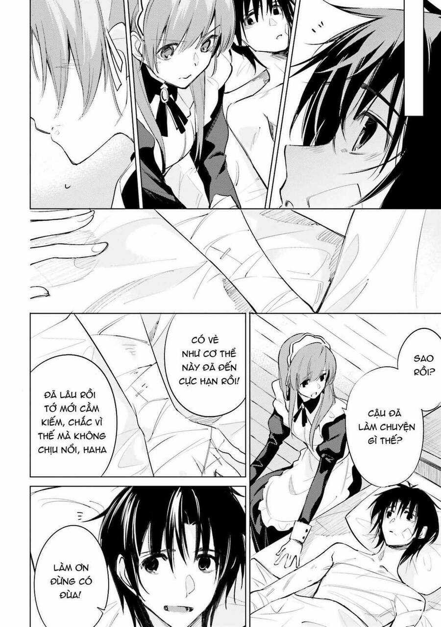 Tận Thế Nếu Không Bận, Anh Cứu Chúng Em Nhé? Chapter 7 trang 13