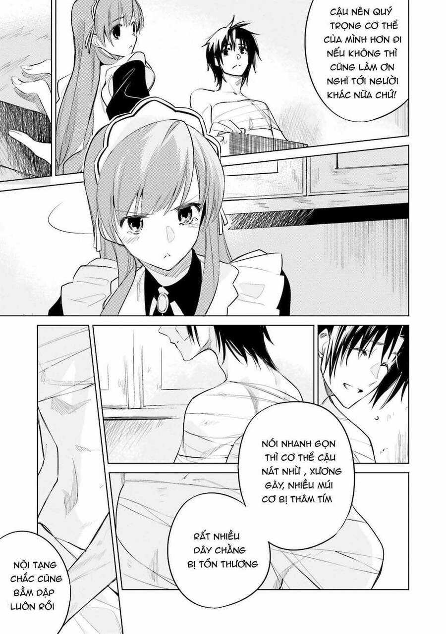 Tận Thế Nếu Không Bận, Anh Cứu Chúng Em Nhé? Chapter 7 trang 14