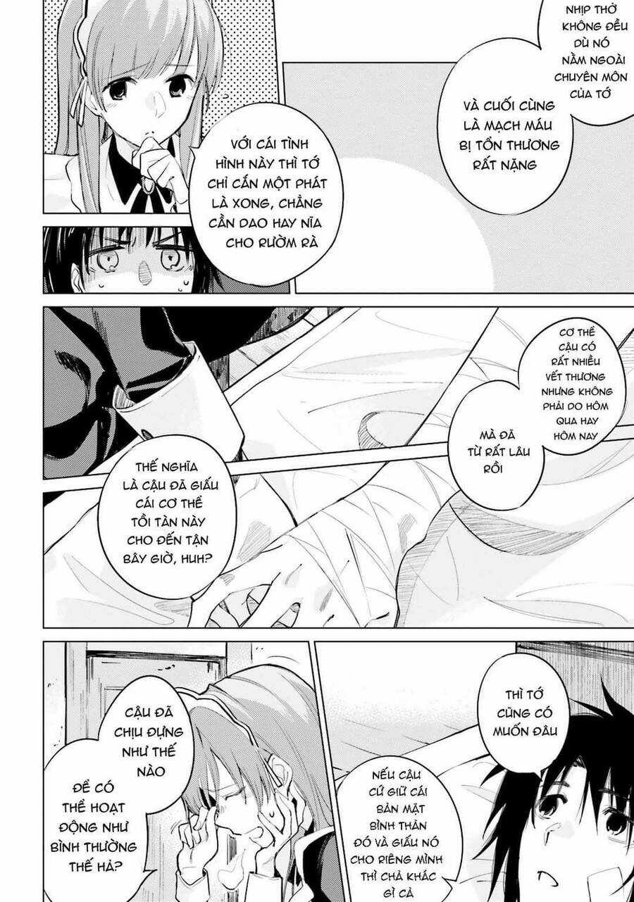 Tận Thế Nếu Không Bận, Anh Cứu Chúng Em Nhé? Chapter 7 trang 15