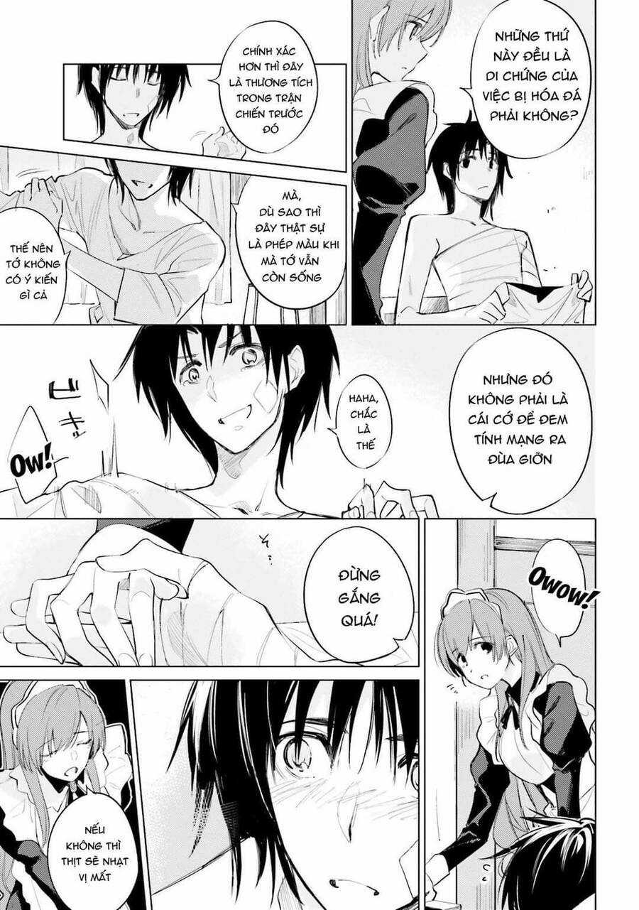 Tận Thế Nếu Không Bận, Anh Cứu Chúng Em Nhé? Chapter 7 trang 16