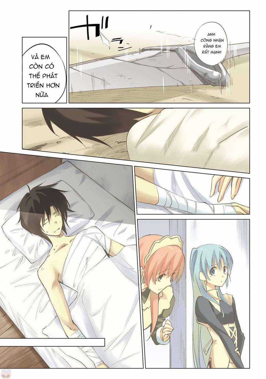 Tận Thế Nếu Không Bận, Anh Cứu Chúng Em Nhé? Chapter 7 trang 4