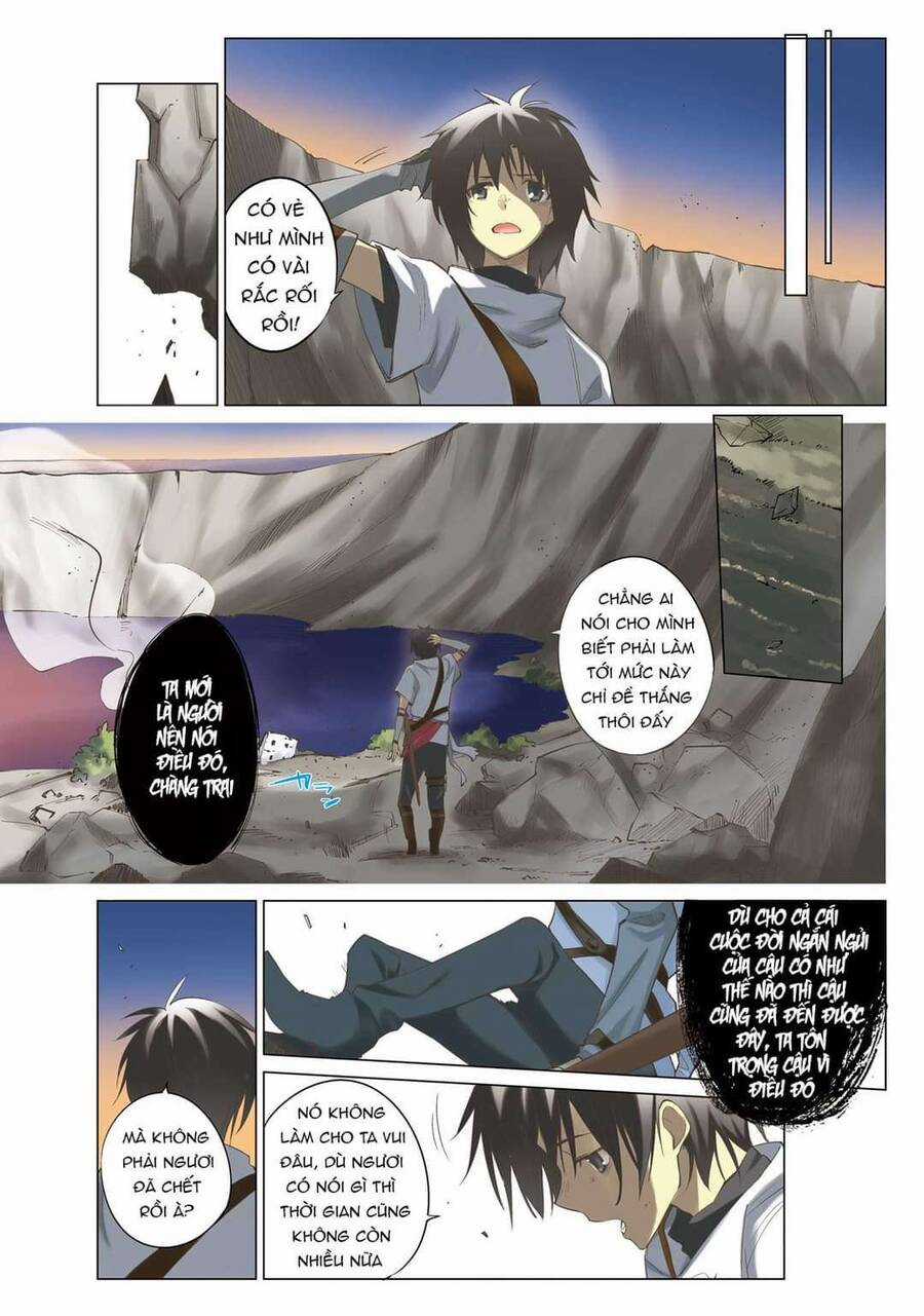 Tận Thế Nếu Không Bận, Anh Cứu Chúng Em Nhé? Chapter 7 trang 6