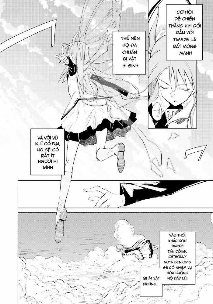 Tận Thế Nếu Không Bận, Anh Cứu Chúng Em Nhé? Chapter 8 trang 11