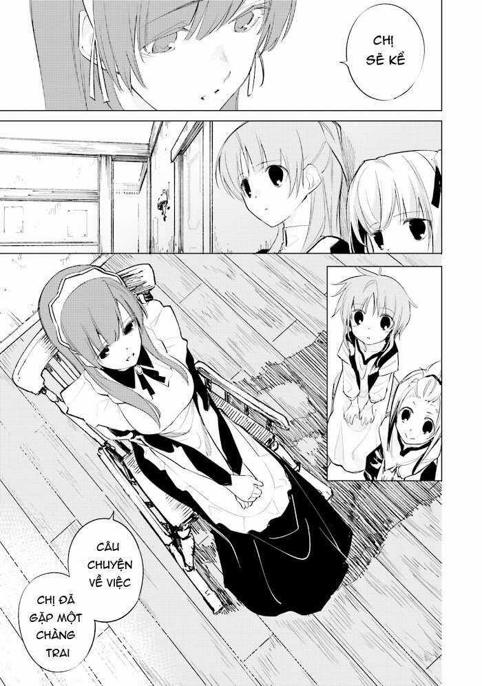 Tận Thế Nếu Không Bận, Anh Cứu Chúng Em Nhé? Chapter 8 trang 2