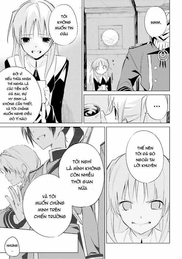 Tận Thế Nếu Không Bận, Anh Cứu Chúng Em Nhé? Chapter 8 trang 20