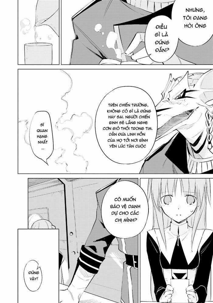 Tận Thế Nếu Không Bận, Anh Cứu Chúng Em Nhé? Chapter 8 trang 25