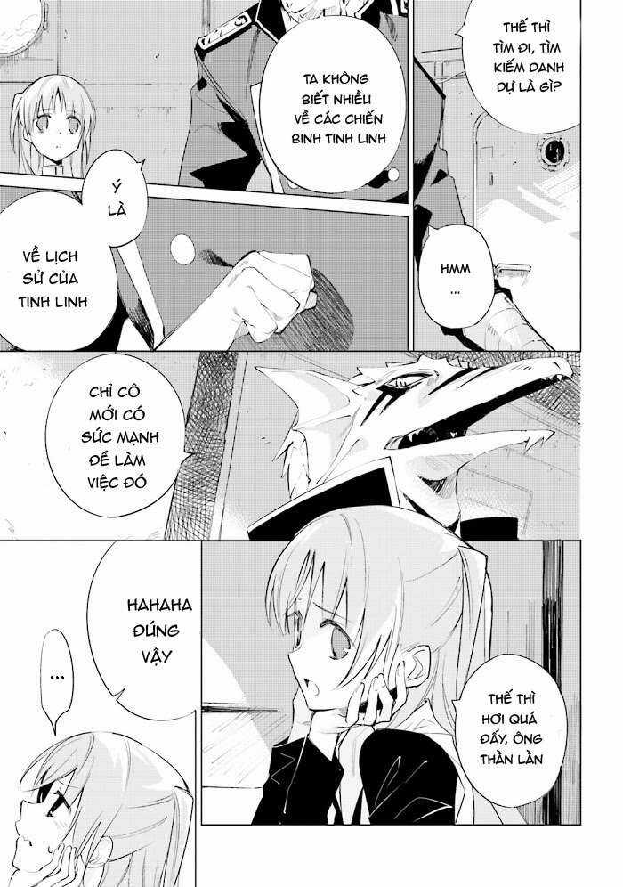 Tận Thế Nếu Không Bận, Anh Cứu Chúng Em Nhé? Chapter 8 trang 26