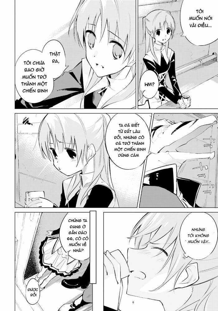 Tận Thế Nếu Không Bận, Anh Cứu Chúng Em Nhé? Chapter 8 trang 27