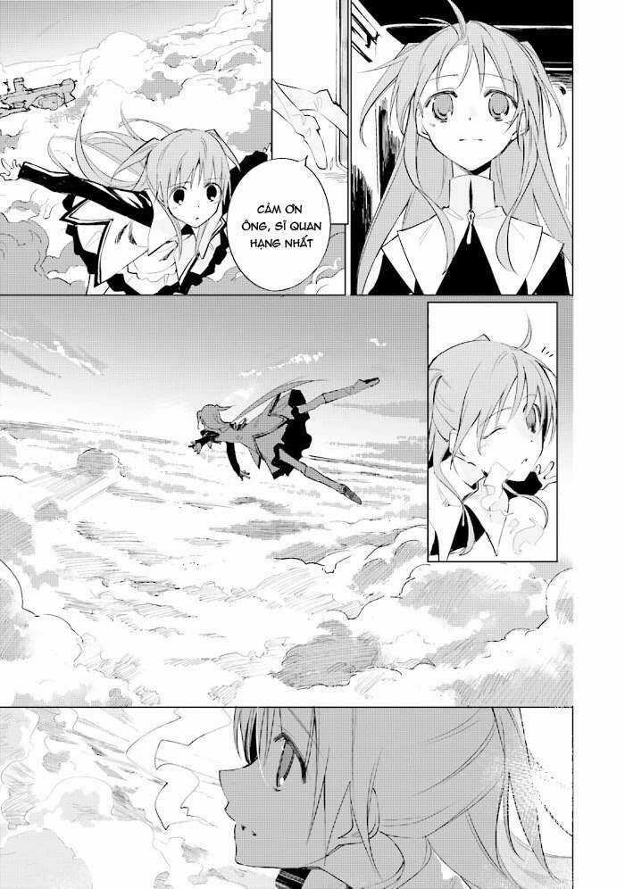 Tận Thế Nếu Không Bận, Anh Cứu Chúng Em Nhé? Chapter 8 trang 28