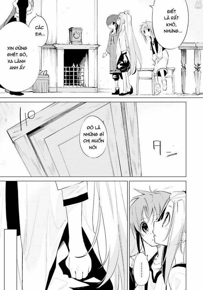 Tận Thế Nếu Không Bận, Anh Cứu Chúng Em Nhé? Chapter 8 trang 8