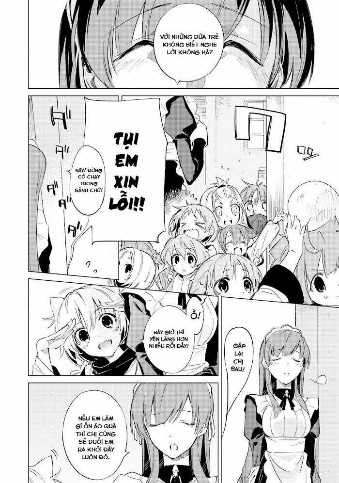 Tận Thế Nếu Không Bận, Anh Cứu Chúng Em Nhé? Chapter 9 trang 10