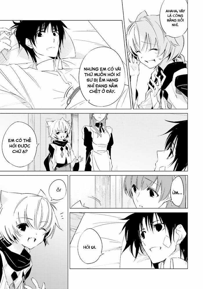 Tận Thế Nếu Không Bận, Anh Cứu Chúng Em Nhé? Chapter 9 trang 11