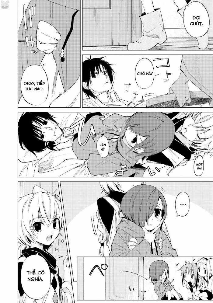 Tận Thế Nếu Không Bận, Anh Cứu Chúng Em Nhé? Chapter 9 trang 12