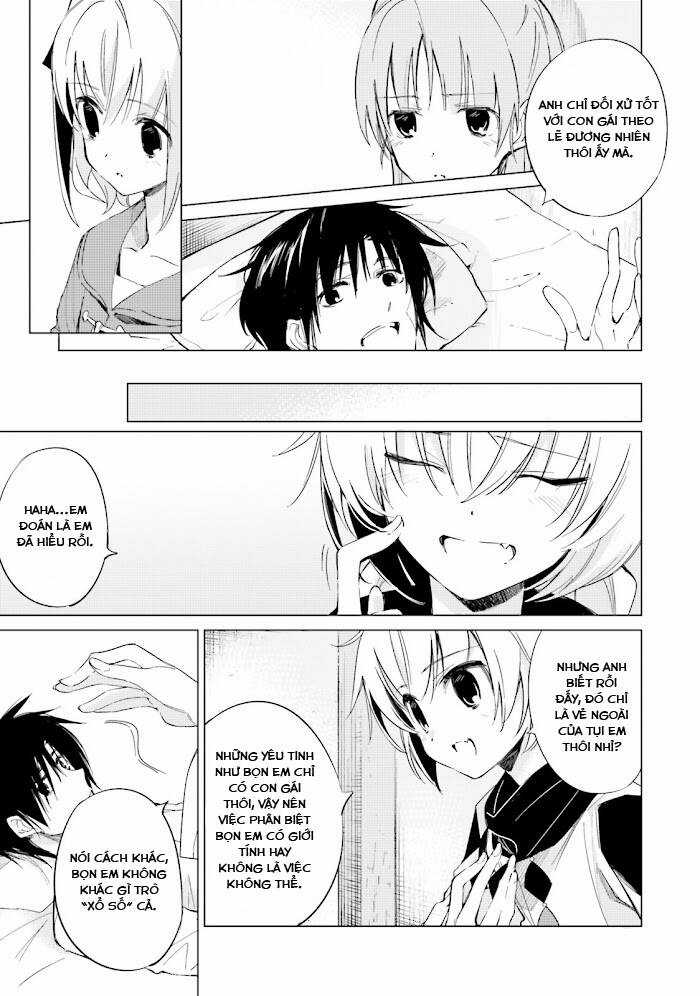 Tận Thế Nếu Không Bận, Anh Cứu Chúng Em Nhé? Chapter 9 trang 15