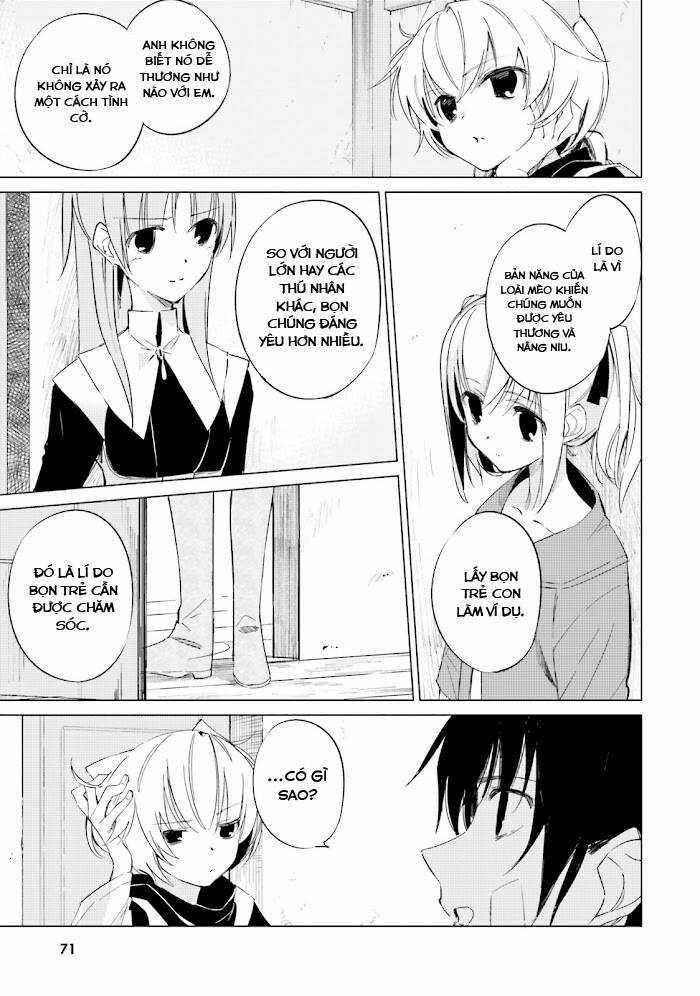 Tận Thế Nếu Không Bận, Anh Cứu Chúng Em Nhé? Chapter 9 trang 17