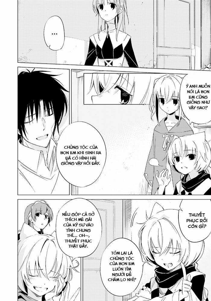 Tận Thế Nếu Không Bận, Anh Cứu Chúng Em Nhé? Chapter 9 trang 18