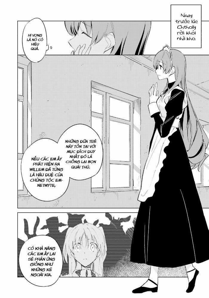 Tận Thế Nếu Không Bận, Anh Cứu Chúng Em Nhé? Chapter 9 trang 2