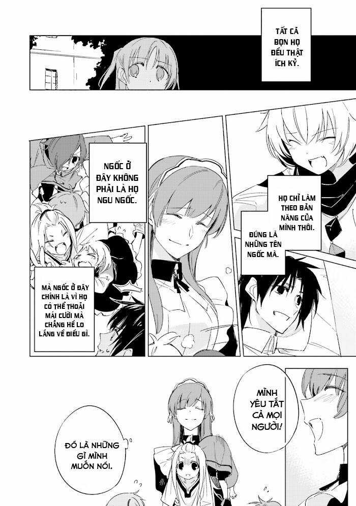 Tận Thế Nếu Không Bận, Anh Cứu Chúng Em Nhé? Chapter 9 trang 20