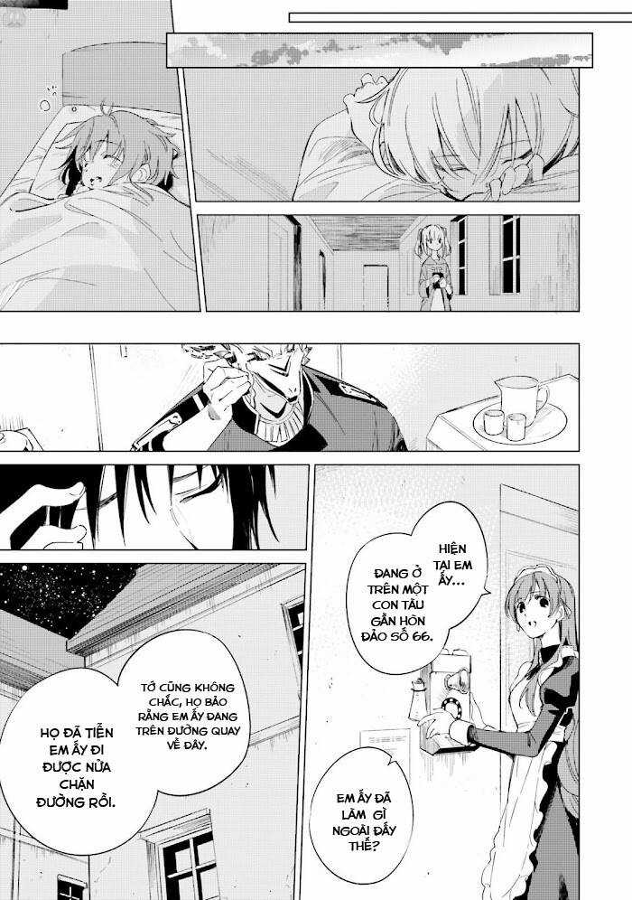 Tận Thế Nếu Không Bận, Anh Cứu Chúng Em Nhé? Chapter 9 trang 21