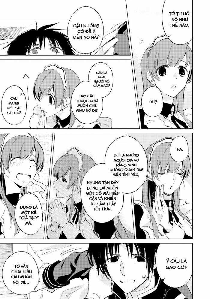 Tận Thế Nếu Không Bận, Anh Cứu Chúng Em Nhé? Chapter 9 trang 23