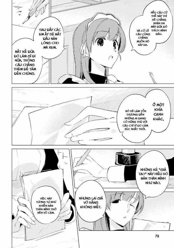 Tận Thế Nếu Không Bận, Anh Cứu Chúng Em Nhé? Chapter 9 trang 24