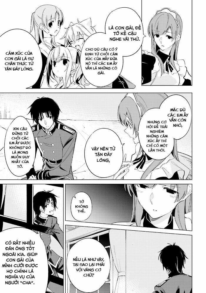 Tận Thế Nếu Không Bận, Anh Cứu Chúng Em Nhé? Chapter 9 trang 27