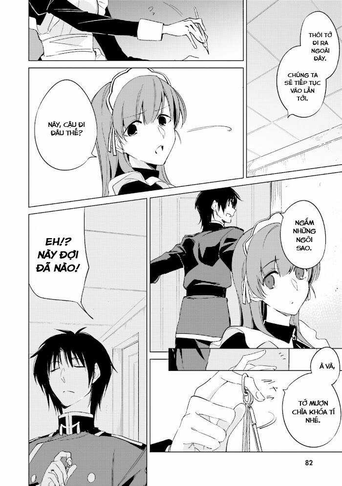 Tận Thế Nếu Không Bận, Anh Cứu Chúng Em Nhé? Chapter 9 trang 28