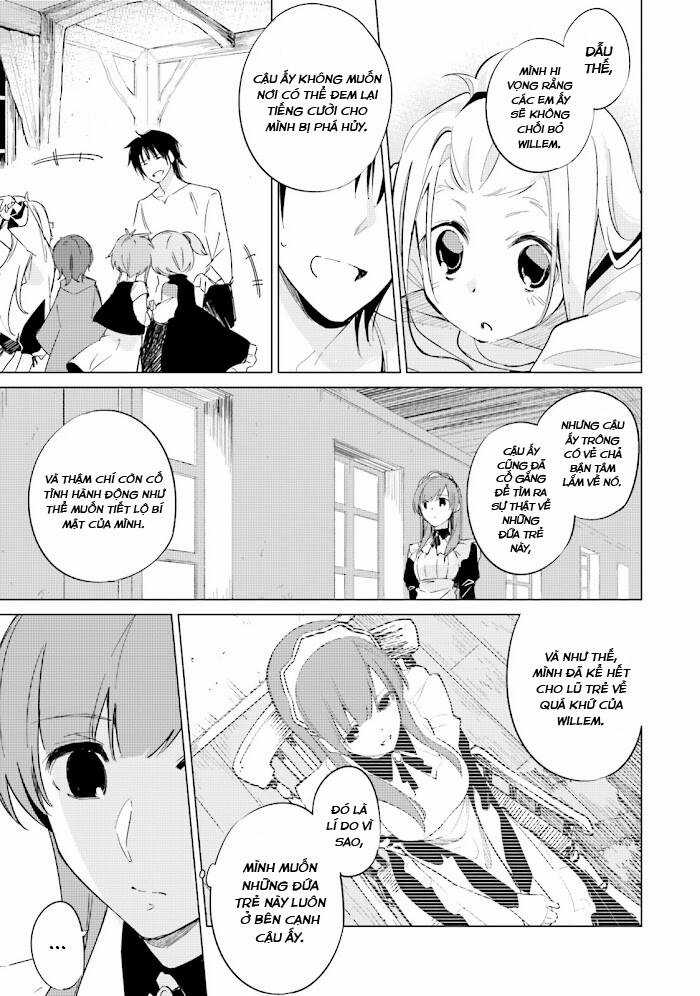 Tận Thế Nếu Không Bận, Anh Cứu Chúng Em Nhé? Chapter 9 trang 3