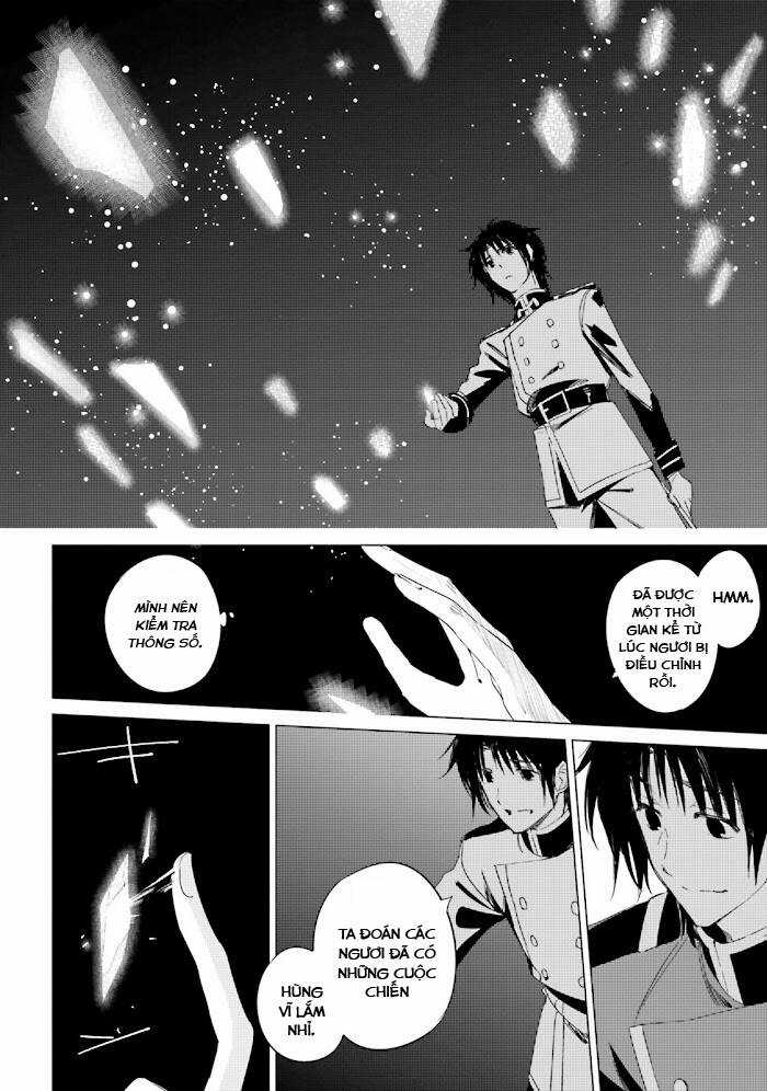 Tận Thế Nếu Không Bận, Anh Cứu Chúng Em Nhé? Chapter 9 trang 30