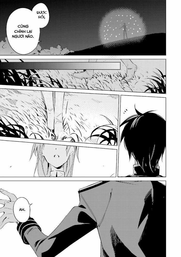 Tận Thế Nếu Không Bận, Anh Cứu Chúng Em Nhé? Chapter 9 trang 31