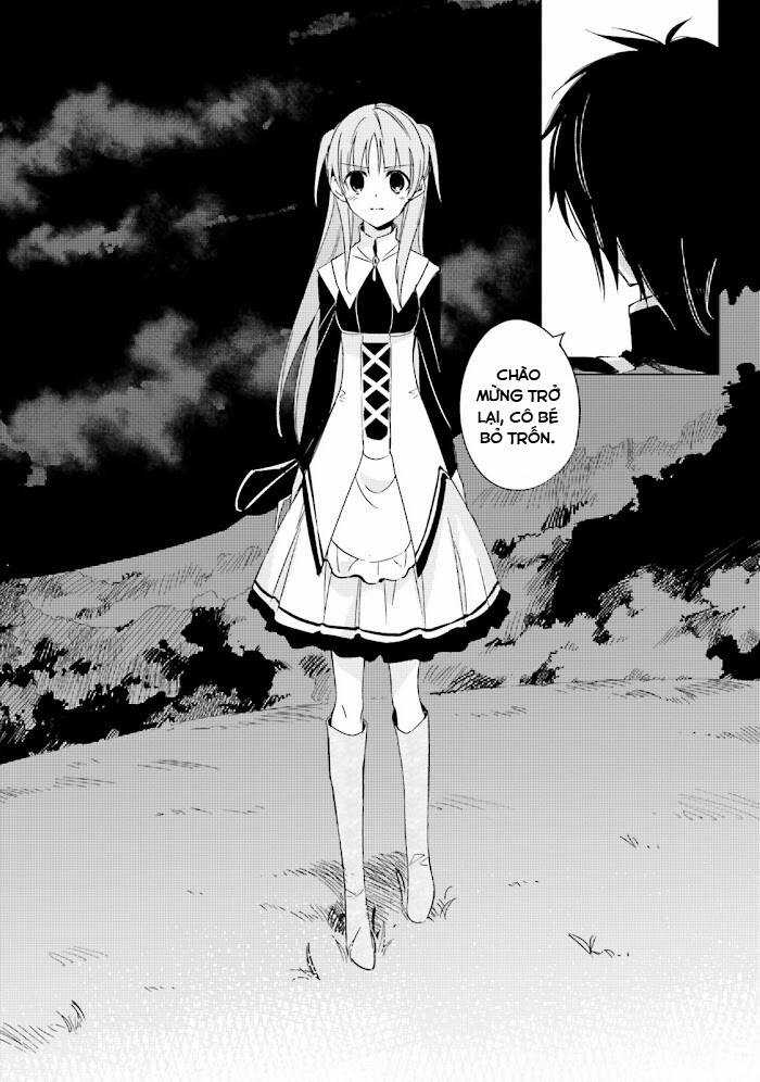 Tận Thế Nếu Không Bận, Anh Cứu Chúng Em Nhé? Chapter 9 trang 32