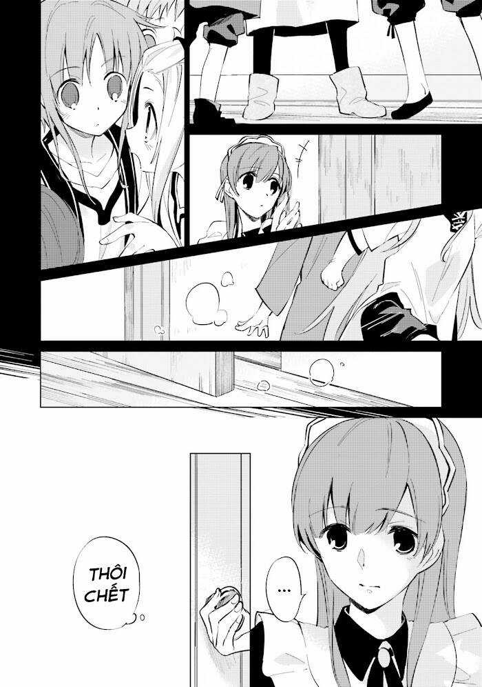 Tận Thế Nếu Không Bận, Anh Cứu Chúng Em Nhé? Chapter 9 trang 4